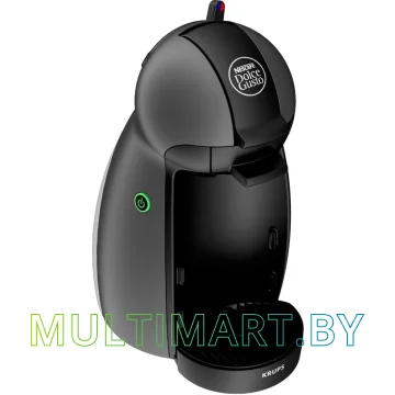 Капсульная кофеварка Krups Dolce Gusto Piccolo Antracite KP100B